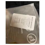 Mooslover Plus Size 2-Piece Black Swimwear (7XL)