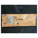 3J Group Treadmill Laptop Stand with Phone Holder and Straps