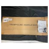 Trampoline Stabilizer Handle Bar with Installation Instructions