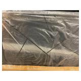 Fire Beauty Geometric Single Panel Screen