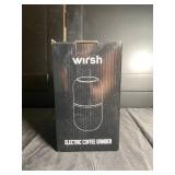 Wirsh Electric Coffee Grinder with Box