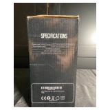 Wirsh Electric Coffee Grinder with Box