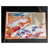 LED Airplane Launcher Toy Set for Ages 3+