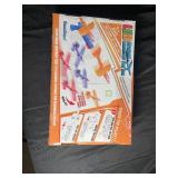 LED Airplane Launcher Toy Set for Ages 3+