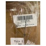 Thyle 12 Pack of 53 Qt Transparent Plastic Storage Bins with Wheels