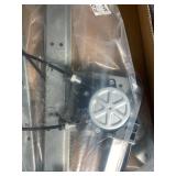 YHTAUTO Rear Left Driver Side Window Regulator for Sierra 1500 2500 HD 3500