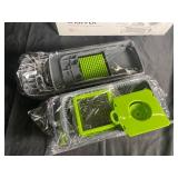Unopened Vegetable Chopper Dice and Shred with Multiple Blades