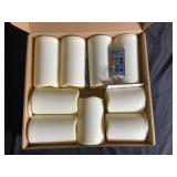 Set of 9 Flameless LED Candles with Remote Control