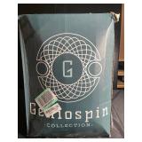 Geniospin King-Size Ivory Comforter Set, 3 Pieces