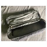 Quilted Black Carrying Case with Plenty of Storage Compartments