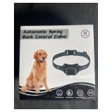 Automatic Spray Bark Control Collar for Dogs