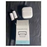 BT Instant Portable Mini Printer with Photo, Website, and Label Printing