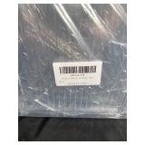 Pack of Pull-Out Clear Plastic Storage Bins