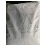 Purple Waffle Weave Shower Curtain 72"W x 84"H