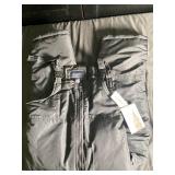 London Fog Kids Snow Bib Overalls, Size S/8, Black