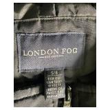 London Fog Kids Snow Bib Overalls, Size S/8, Black