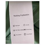 Elegant A-Line Chiffon Dress with Pockets, Size US 8