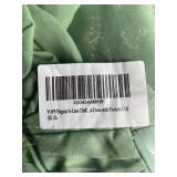 Elegant A-Line Chiffon Dress with Pockets, Size US 8