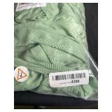 Elegant A-Line Chiffon Dress with Pockets, Size US 8