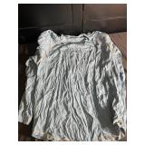 Blue Boconi 3XL Long Sleeve Shirt