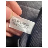 Black Sleeveless Compression Top - Polyamide and Elastane Blend