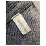 Black Sleeveless Compression Top - Polyamide and Elastane Blend