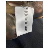 Gold Kids Dress Shoes with Ankle Strap by Kiderence