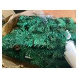 Artificial Christmas Tree with Green Branches