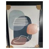 Set of 3 Unopened Abstract Art Prints