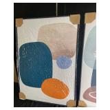 Set of 3 Unopened Abstract Art Prints