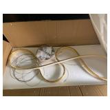 Modern LED Pendant Light Fixture with Remote Control