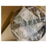 Modern LED Pendant Light Fixture with Remote Control