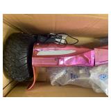 Chrome Purple Self-Balancing Scooter with 8.5 Inch Wheels