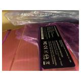 Chrome Purple Self-Balancing Scooter with 8.5 Inch Wheels