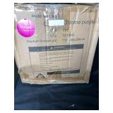 Chrome Purple Self-Balancing Scooter with 8.5 Inch Wheels