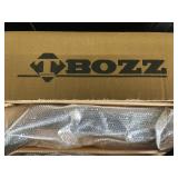 TBozz Heavy-Duty Metal Brackets, 1 Pair