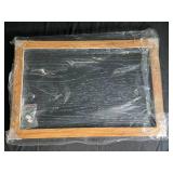 Large Framed Landscape Oil Painting in Plastic Wrap