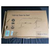 Grey Adjustable Laptop Desk for Bed