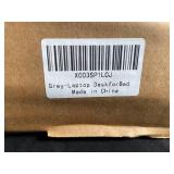 Grey Adjustable Laptop Desk for Bed