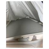 Grey Adjustable Laptop Desk for Bed