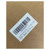 Round Black Solid Wood Serving Tray