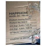 Happhom Ironing Board Model TBG-02, New in Box