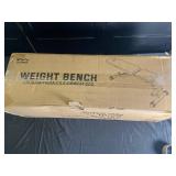 Adjustable Weight Bench with 800lb Capacity