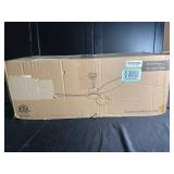 Unopened 52-Inch DC Fan Light with Wood Grain Blade Finish