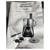 ANTHER CY-312 Food Processor with Accessories