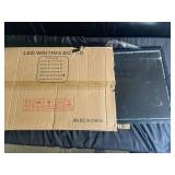 LED Writing Board with Adjustable Size Option