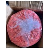 8 Piece Modular Couch Set in Red