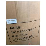 8 Piece Modular Couch Set in Red