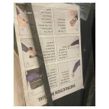 Unopened Wall Mount Vanity Mirror with Installation Kit