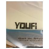 Youfi Gel & Memory Foam Seat Cushion - Unopened